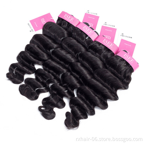 Hot Sale Wholesale Grade 10A Mink Virgin Real Brazilian Human Hollywood Hair